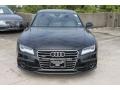 2013 Phantom Black Pearl Effect Audi A7 3.0T quattro Prestige  photo #2