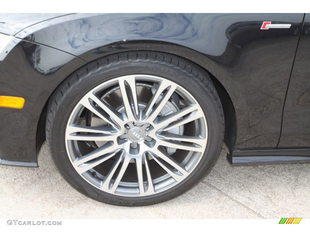 2013 Audi A7 3.0T quattro Prestige Wheel Photo #71945732
