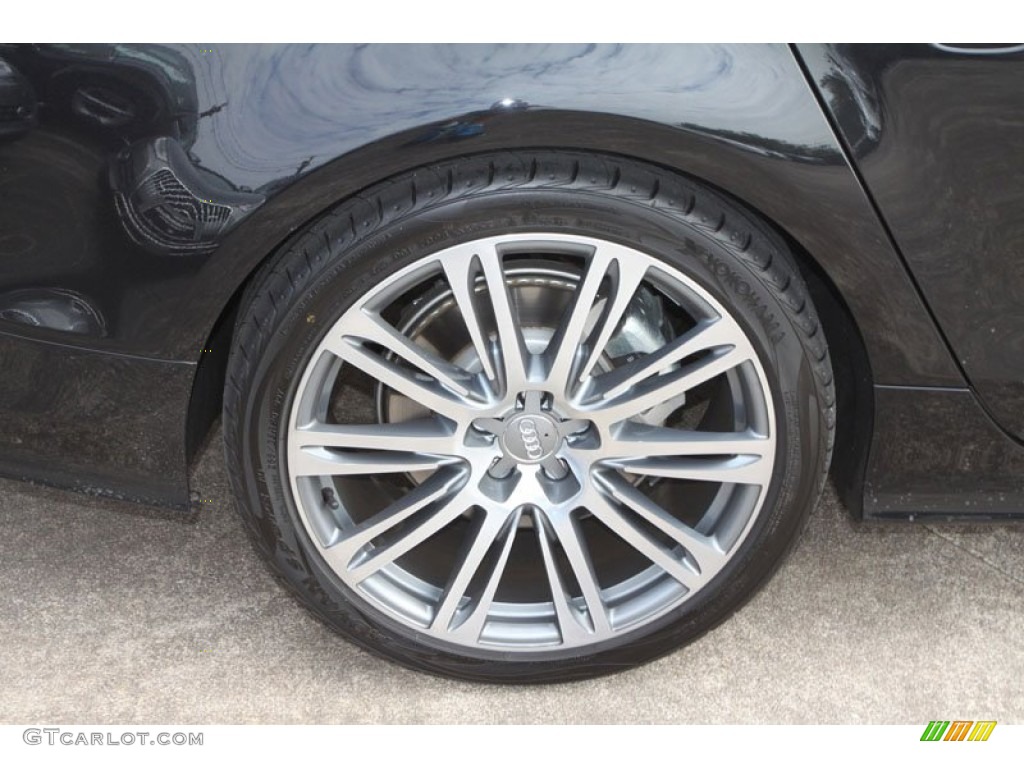2013 Audi A7 3.0T quattro Prestige Wheel Photo #71945883