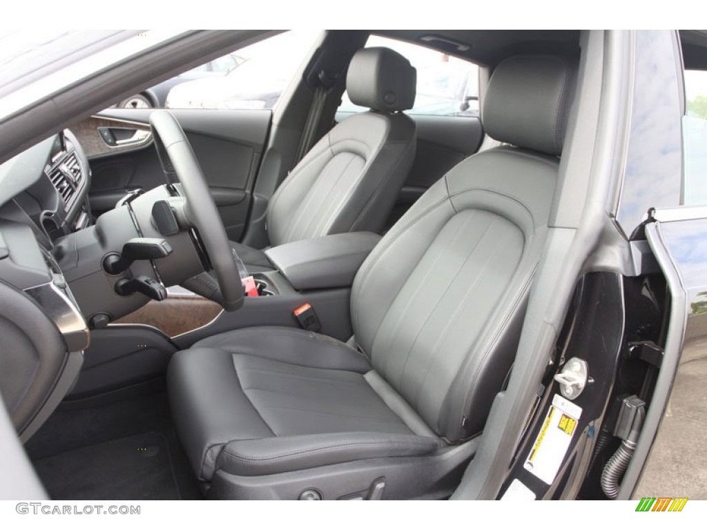 2013 Audi A7 3.0T quattro Prestige Front Seat Photo #71945956