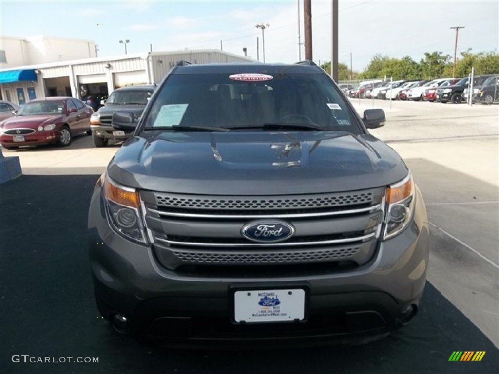 2011 Explorer Limited 4WD - Sterling Grey Metallic / Charcoal Black photo #14