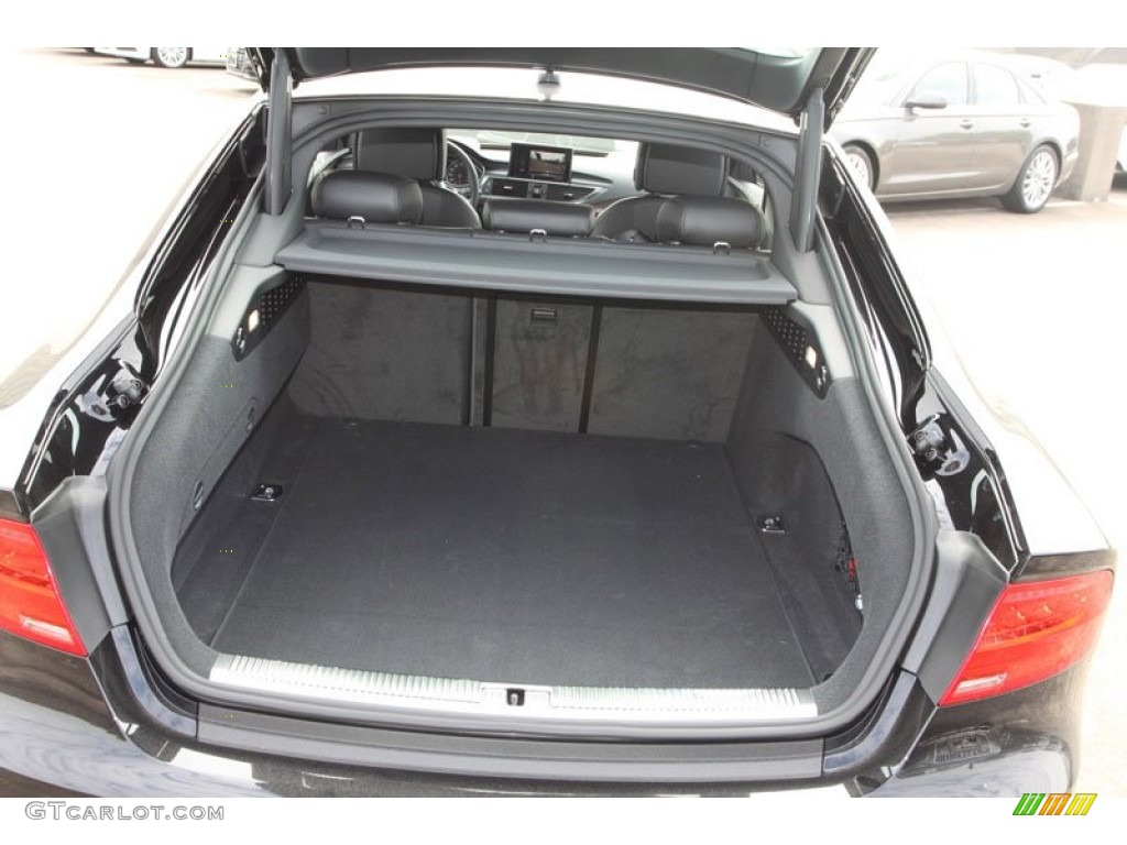 2013 Audi A7 3.0T quattro Prestige Trunk Photo #71946178