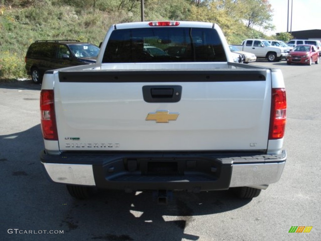 2012 Silverado 1500 LT Extended Cab 4x4 - Silver Ice Metallic / Ebony photo #7