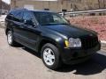 2005 Brilliant Black Crystal Pearl Jeep Grand Cherokee Laredo 4x4  photo #7