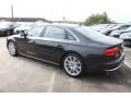 Oolong Grey Metallic 2013 Audi A8 L 4.0T quattro Exterior