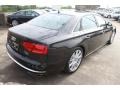 Oolong Grey Metallic - A8 L 4.0T quattro Photo No. 8