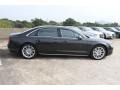 Oolong Grey Metallic 2013 Audi A8 L 4.0T quattro Exterior