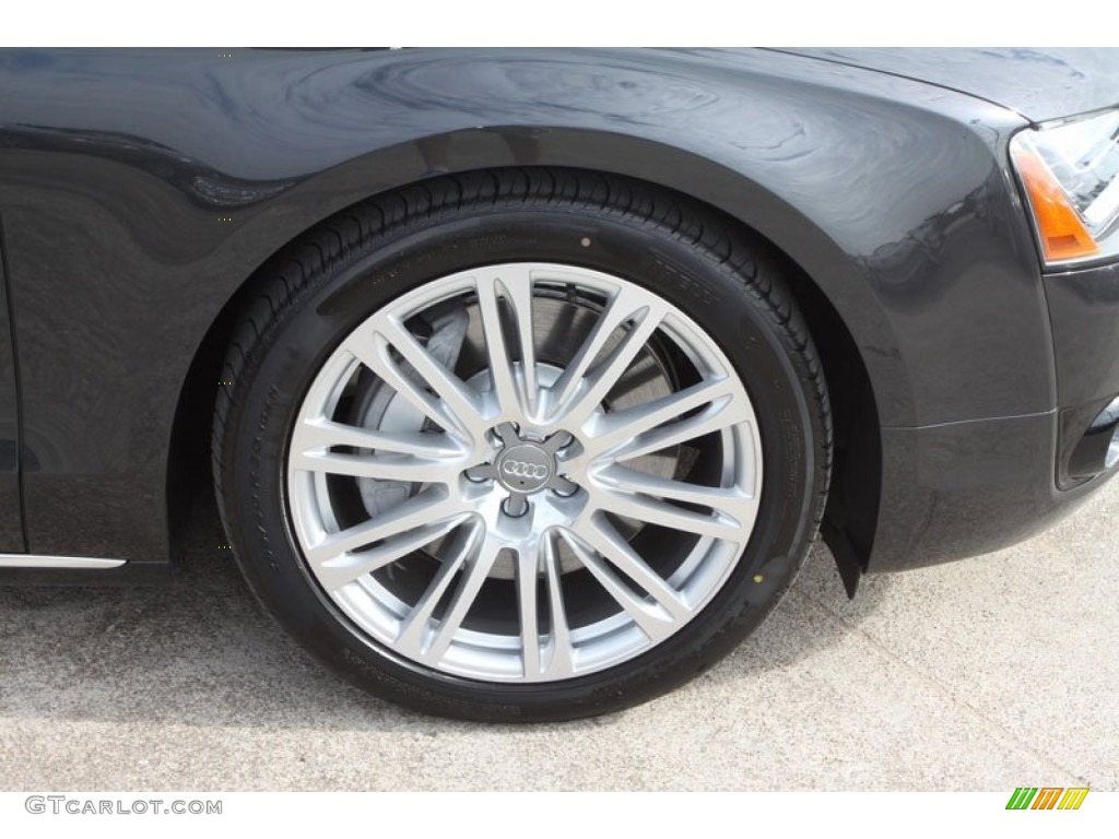 2013 Audi A8 L 4.0T quattro Wheel Photo #71946607
