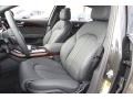 Black Front Seat Photo for 2013 Audi A8 #71946685