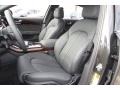 Black 2013 Audi A8 L 4.0T quattro Interior Color