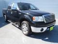 Black 2008 Ford F150 Lariat SuperCrew