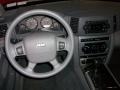 2005 Brilliant Black Crystal Pearl Jeep Grand Cherokee Laredo 4x4  photo #12