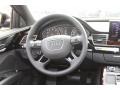 Black Steering Wheel Photo for 2013 Audi A8 #71946772