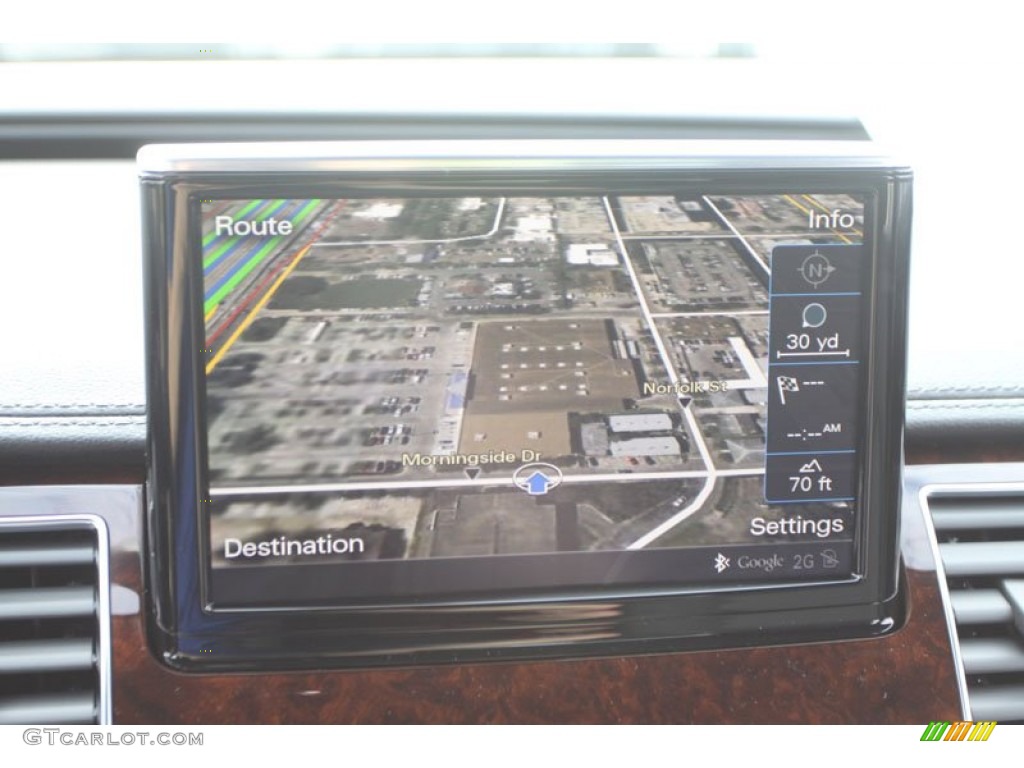 2013 Audi A8 L 4.0T quattro Navigation Photo #71946796