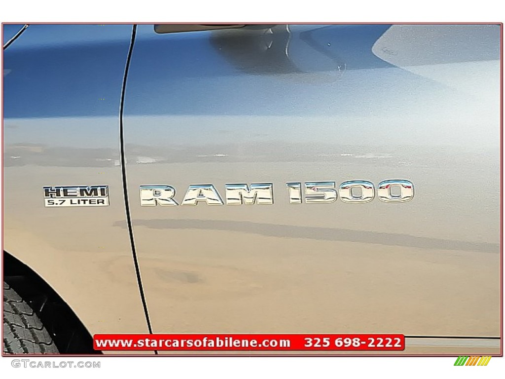 2012 Ram 1500 Lone Star Quad Cab - Mineral Gray Metallic / Dark Slate Gray/Medium Graystone photo #3