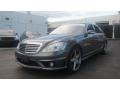 2009 Flint Grey Metallic Mercedes-Benz S 63 AMG Sedan  photo #1