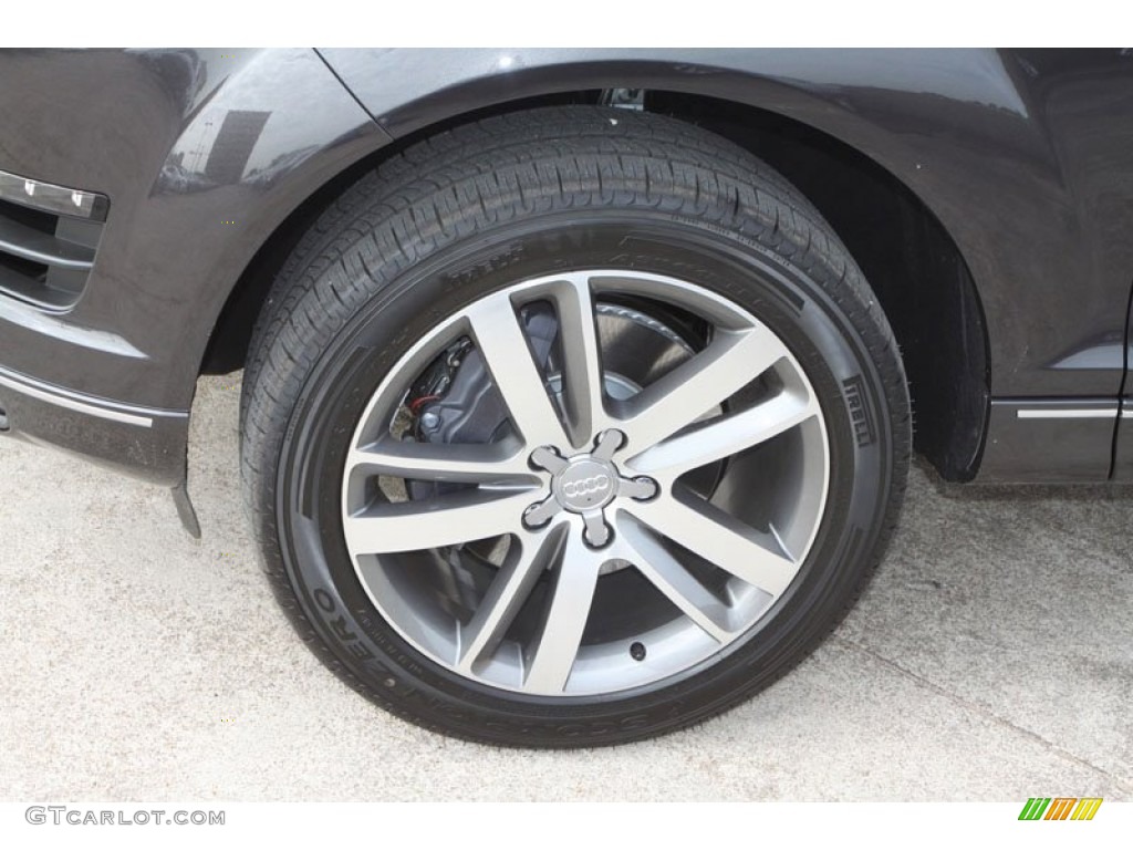 2013 Audi Q7 3.0 TDI quattro Wheel Photo #71947182