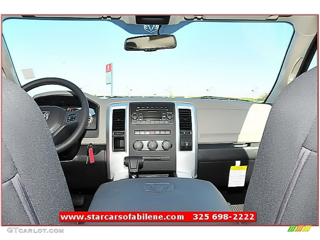 2012 Ram 1500 Lone Star Quad Cab - Mineral Gray Metallic / Dark Slate Gray/Medium Graystone photo #26