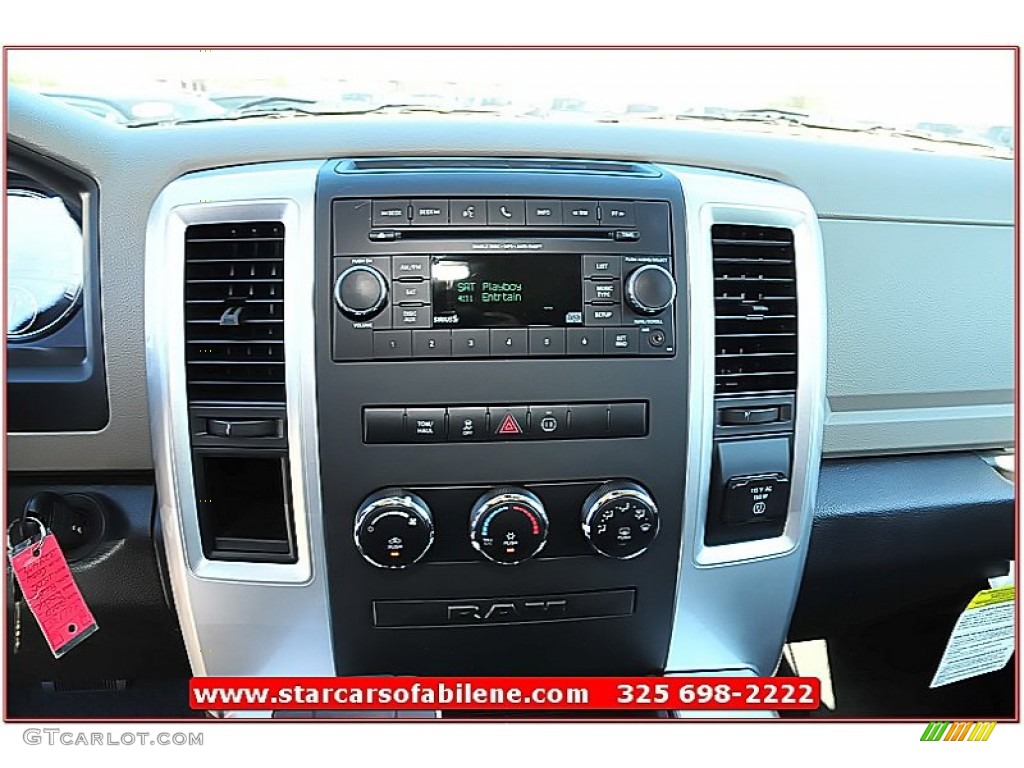 2012 Ram 1500 Lone Star Quad Cab - Mineral Gray Metallic / Dark Slate Gray/Medium Graystone photo #27