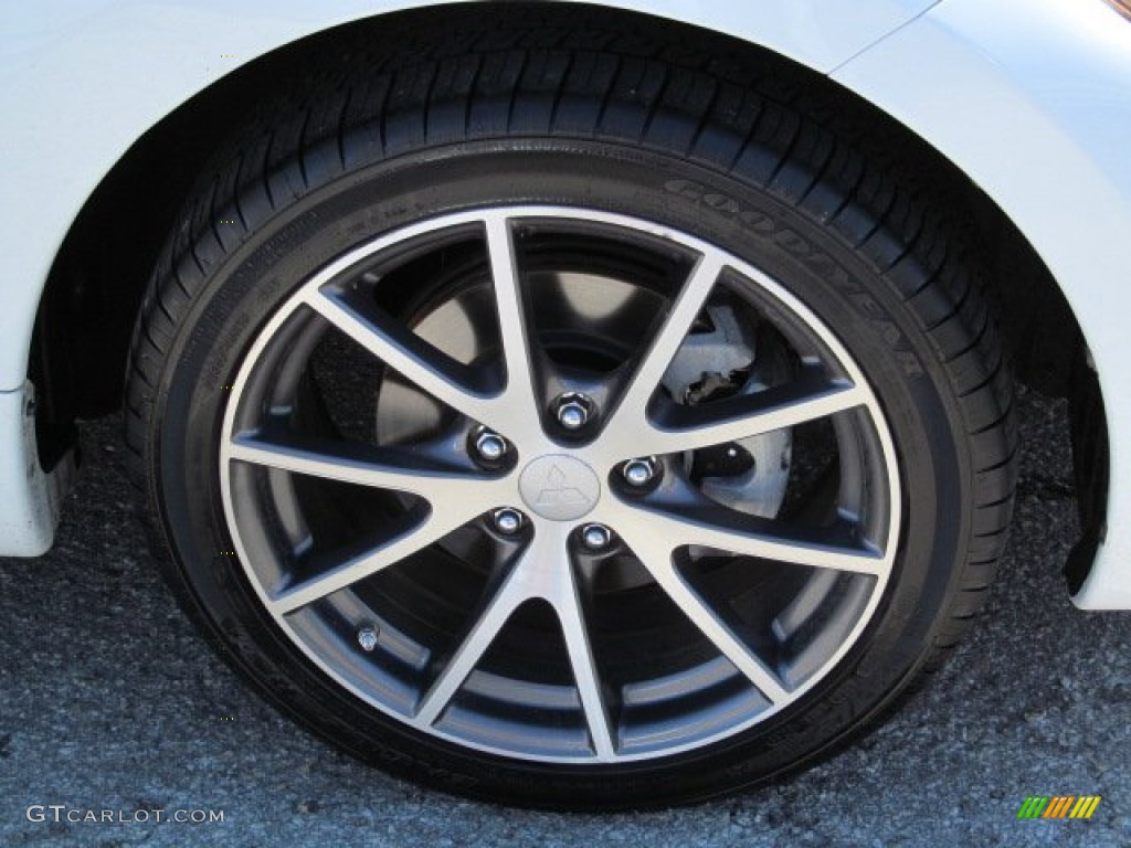 2012 Mitsubishi Eclipse GS Coupe Wheel Photo #71947555