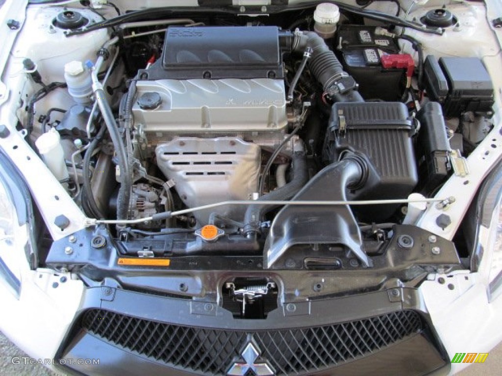 2012 Mitsubishi Eclipse GS Coupe 2.4 Liter SOHC 16-Valve MIVEC 4 Cylinder Engine Photo #71947648