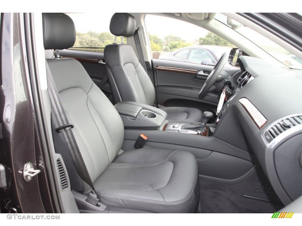 Black Interior 2013 Audi Q7 3.0 TDI quattro Photo #71947861