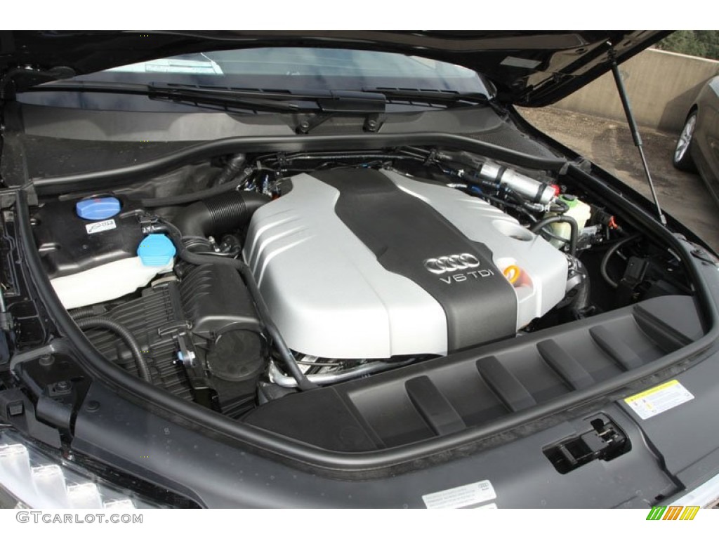 2013 Audi Q7 3.0 TDI quattro 3.0 Liter TDI DOHC 24-Valve VVT Turbo-Diesel V6 Engine Photo #71947907