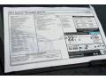 2013 Audi Q7 3.0 TDI quattro Window Sticker