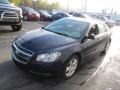 2009 Imperial Blue Metallic Chevrolet Malibu LS Sedan  photo #5