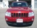 2005 Inferno Red Crystal Pearl Jeep Grand Cherokee Laredo 4x4  photo #2