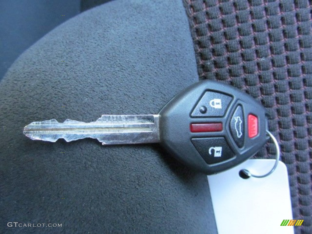 2012 Mitsubishi Eclipse GS Coupe Keys Photo #71948011