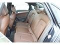 Chestnut Brown Rear Seat Photo for 2013 Audi A4 #71948299