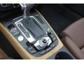 2013 Audi A4 Chestnut Brown Interior Transmission Photo