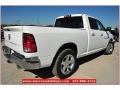 2012 Bright White Dodge Ram 1500 Lone Star Quad Cab  photo #7