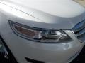 2012 White Platinum Tri-Coat Ford Taurus Limited  photo #15