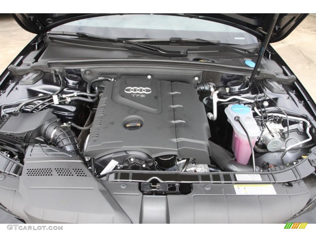 2013 Audi A4 2.0T quattro Sedan 2.0 Liter FSI Turbocharged DOHC 16-Valve VVT 4 Cylinder Engine Photo #71948593