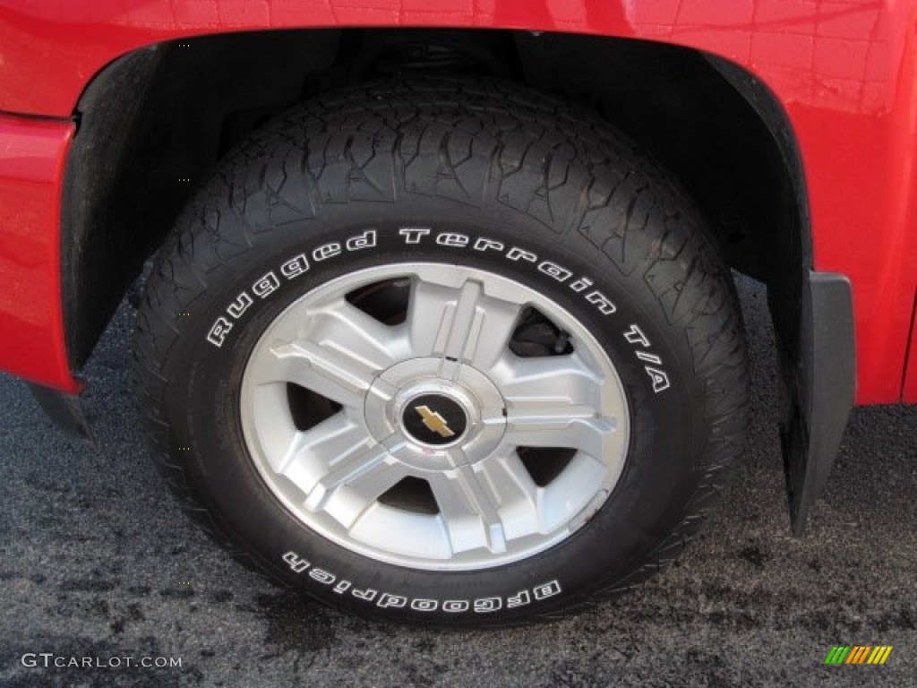 2009 Silverado 1500 LT Extended Cab 4x4 - Victory Red / Ebony photo #5