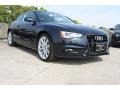 2013 Moonlight Blue Metallic Audi A5 2.0T quattro Coupe  photo #1