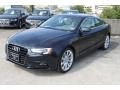2013 Moonlight Blue Metallic Audi A5 2.0T quattro Coupe  photo #3