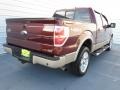 Royal Red Metallic - F150 Lariat SuperCrew 4x4 Photo No. 3