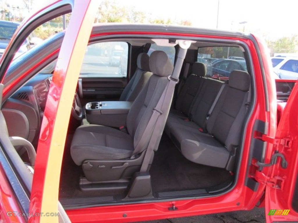 2009 Silverado 1500 LT Extended Cab 4x4 - Victory Red / Ebony photo #13