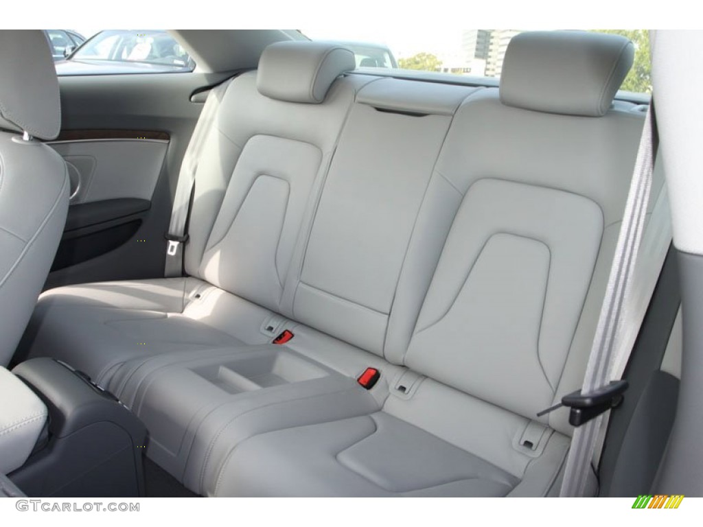 2013 A5 2.0T quattro Coupe - Moonlight Blue Metallic / Titanium Grey/Steel Grey photo #14