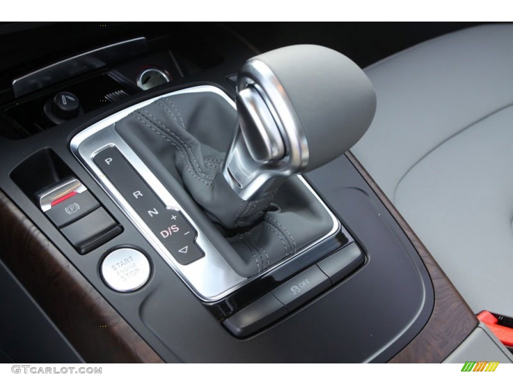 2013 A5 2.0T quattro Coupe - Moonlight Blue Metallic / Titanium Grey/Steel Grey photo #19