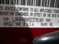 2005 Inferno Red Crystal Pearl Jeep Grand Cherokee Laredo 4x4  photo #13