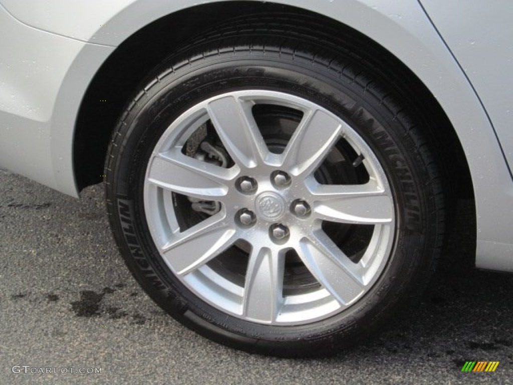 2012 Buick LaCrosse AWD Wheel Photo #71949154