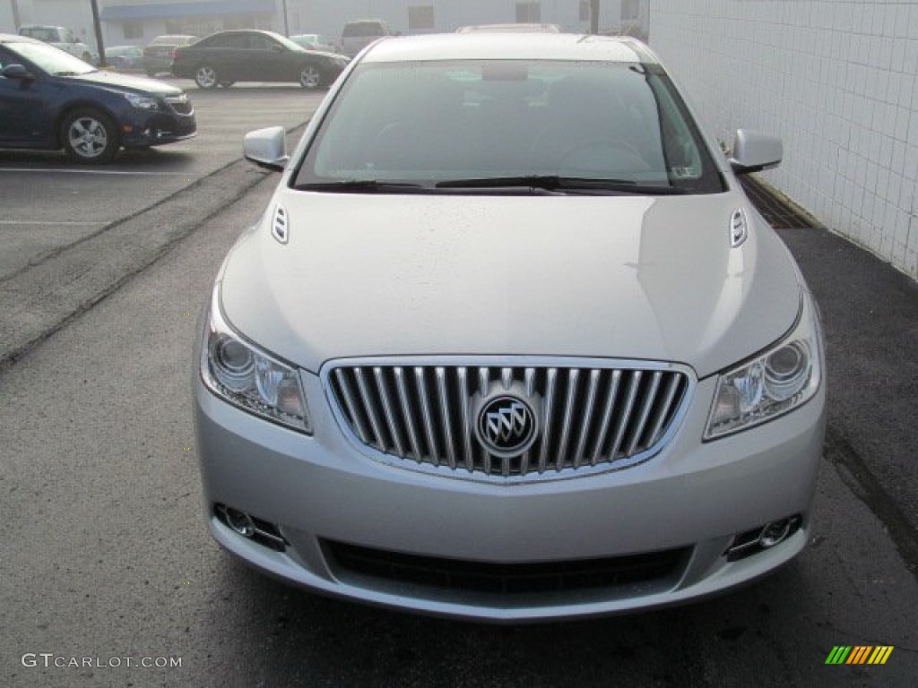 Quicksilver Metallic 2012 Buick LaCrosse AWD Exterior Photo #71949173