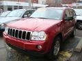 2005 Inferno Red Crystal Pearl Jeep Grand Cherokee Limited 4x4  photo #1