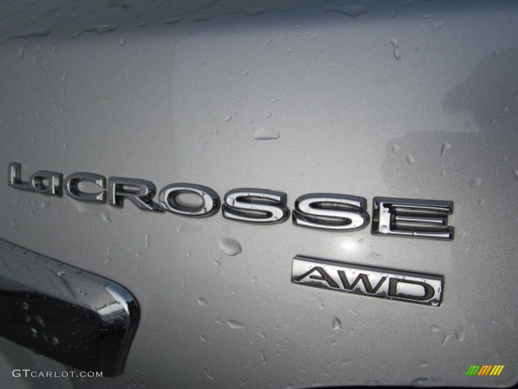 2012 Buick LaCrosse AWD Marks and Logos Photo #71949304