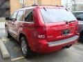 2005 Inferno Red Crystal Pearl Jeep Grand Cherokee Limited 4x4  photo #2
