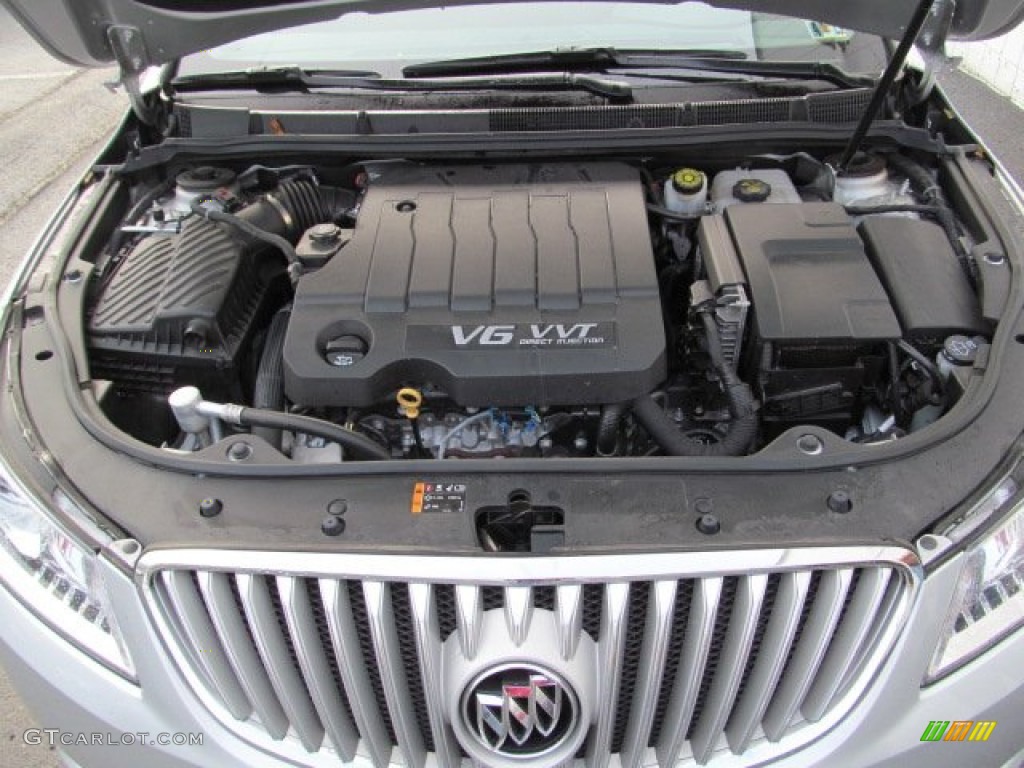 2012 Buick LaCrosse AWD 3.6 Liter SIDI DOHC 24-Valve VVT V6 Engine Photo #71949325